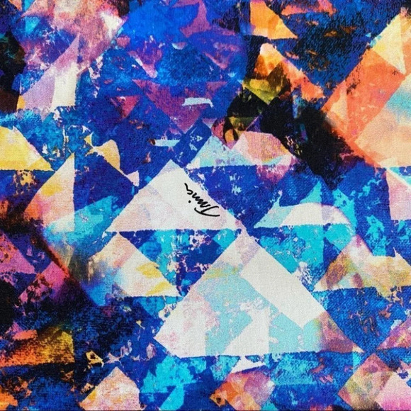 Trina Turk  Recreation Palm Sunset Racer Back Tank - Picture 6 of 7